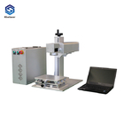 Non Contact Processing Portable Laser Marking Machine 30w 0.001mm Repeated Accuracy
