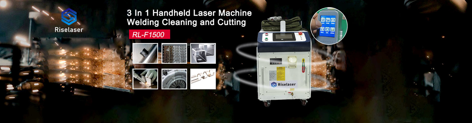 Qualität Metallfaser-Laser-Schneidemaschine usine