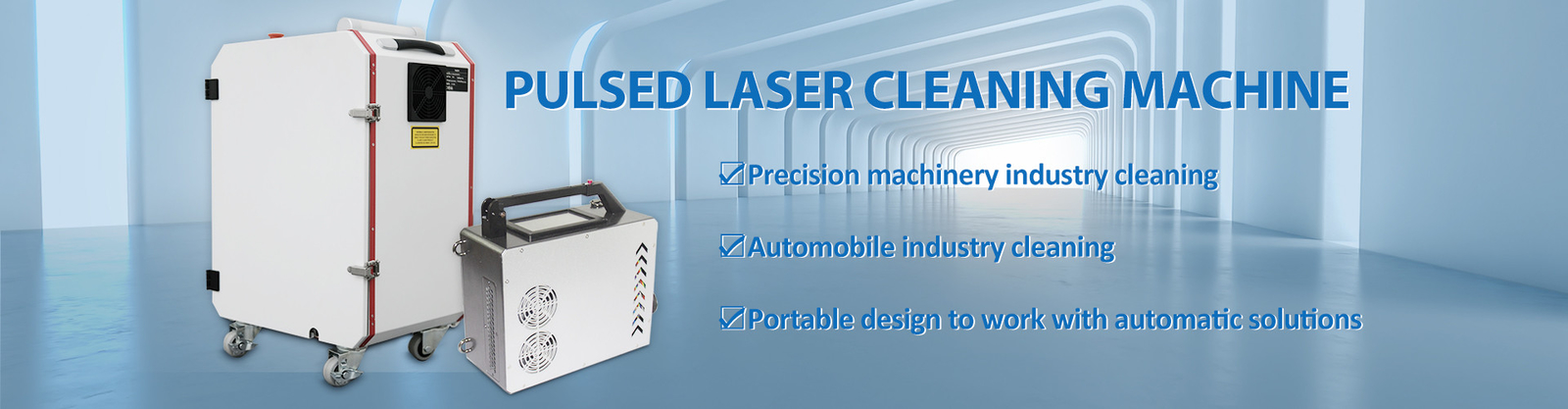 Laser-Reinigungs-Maschine