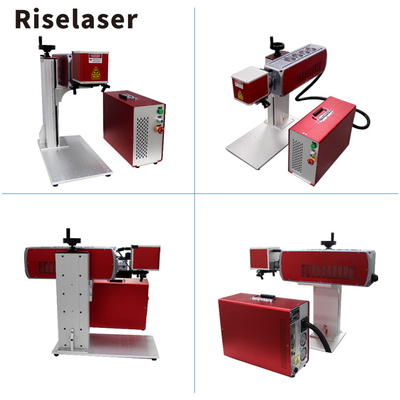 Desktop Co2 Laser Marking Machine for Wood and Non-metal Material Min Line Width 0.012mm