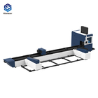 800W Fiber Laser Tube Cutting Machine High Precision With Fixed Working Table