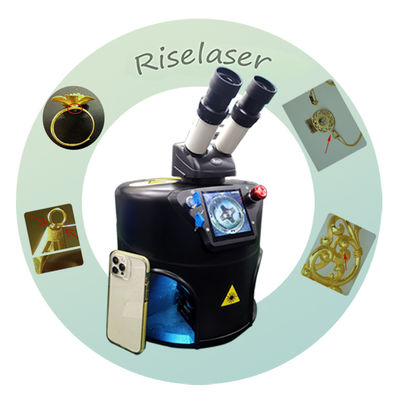 YAG micro laser welding machine