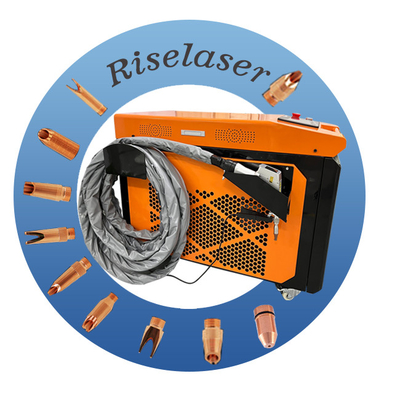 1500 Watt Handheld-Faserlaserschweißmaschine mit Laserreinigungs- und Schneidmaschine 3000 Watt 3 in 1