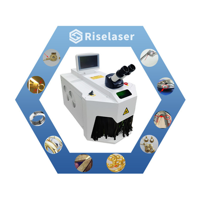 Schmuck-Spot-Laser-Schweißmaschine Schmuck-Laser-Schweißmaschine für Gold und Silber