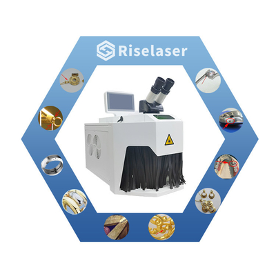 150w Spot-Laser-Schweißmaschine Schmuck Lasersolder-Schweißmaschine