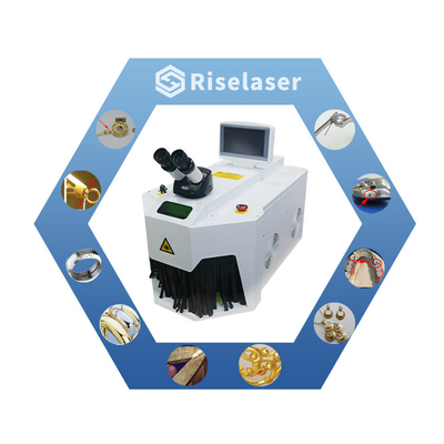 150 Watt YAG Mini Gold Laser Schweißer Tragbare Schmuck Laserschweißmaschine zum Verkauf