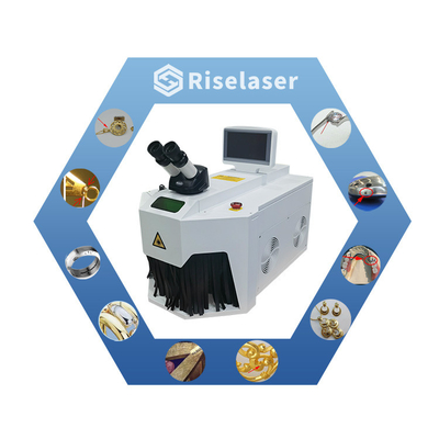 150 Watt Edelstahl Metall Lötmaschine, Laser Spot Schweißer für Gold Silber Ring Schmuck Werkzeug