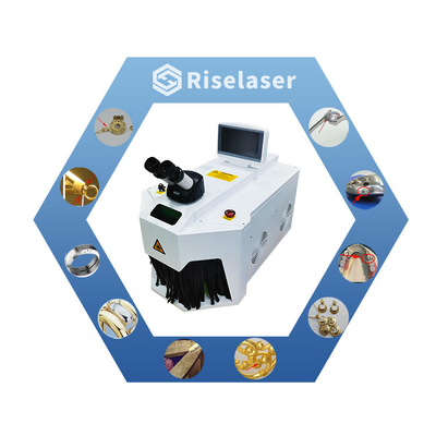 150w Mini One Desktop Style Schmuck Laserschweißmaschine für Gold Silber Diamant