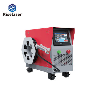 300W/700W/1000W/1500W Handlaserschweißmaschine mit 1080nm Wellenlänge und 1-300HZ Pulsfrequenz