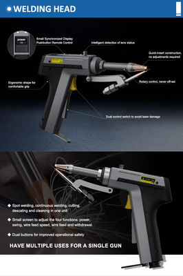 800w 1200w 1800w Portable Handheld Laser Welding Machine for Stainless Steel and Metal