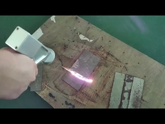 1000w Fiber Laser Rust Removal Cleaning Machine For Rust Paint Oil Dust