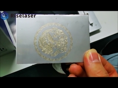 Steel Metal Fiber Laser Marking Machine 20w Laser Engraver Marker